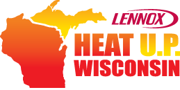 Heat up Wisconsin